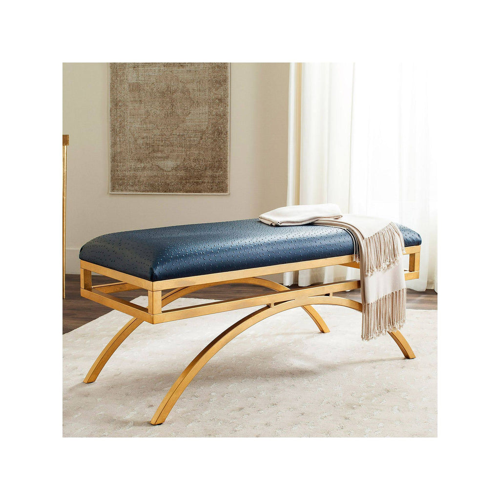 Navy / Gold Arc Bench Z697729