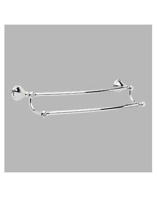 Polished Nickel Double Towel Bar U537