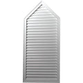 Peaked Urethane Gable Vent Louver H310