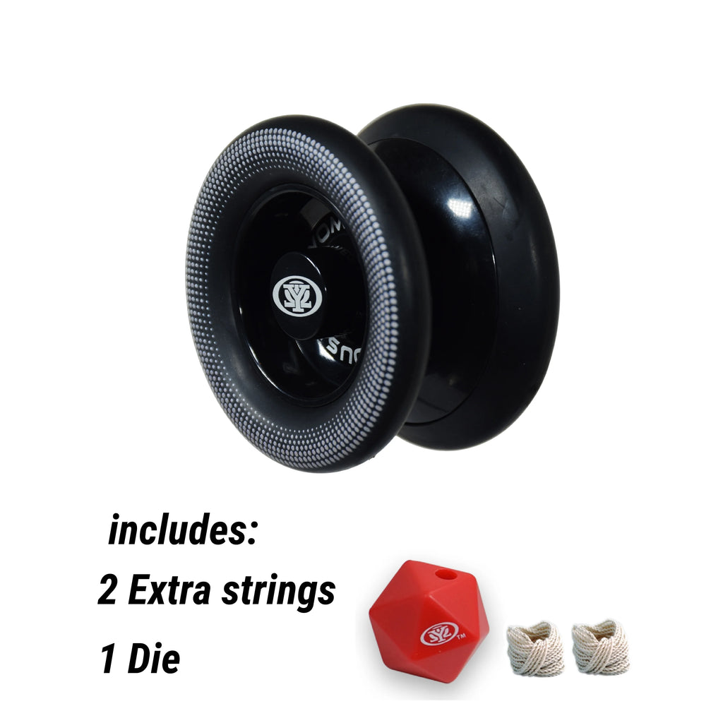 Black Professional Responsive YoYo P64763