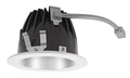 LED Trim Mod6 Round 80Deg 27K 90CRI Matte Cone White Ring I7974