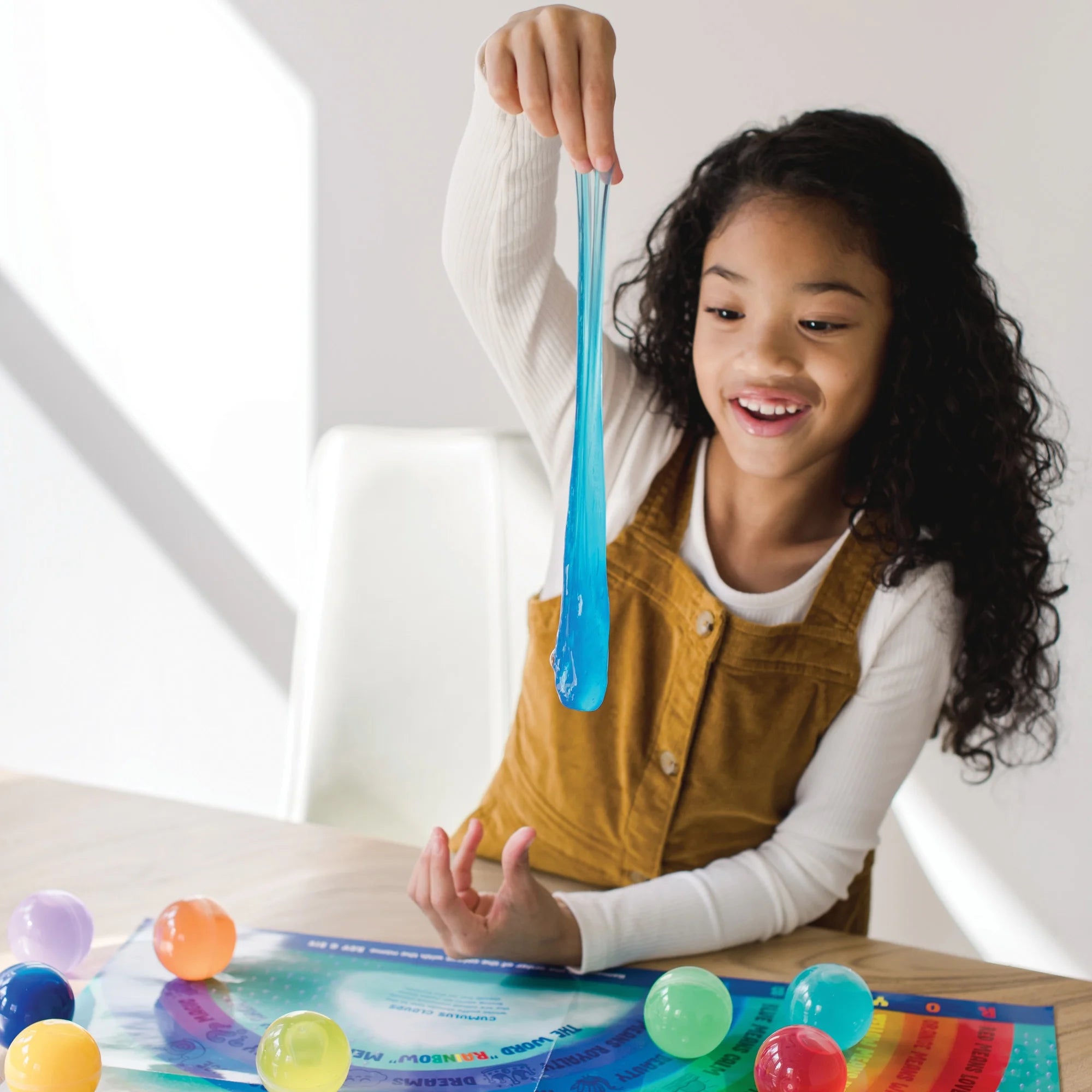 Rainbow Slime! W4711