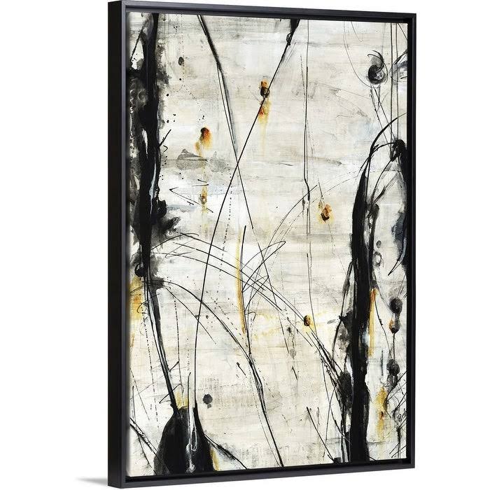 Black Float Frame Canvas Art - 16 x 24 J221653