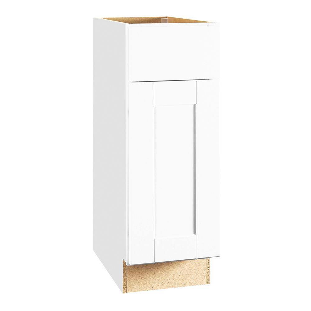 Satin White Base Kitchen Cabinet K621
