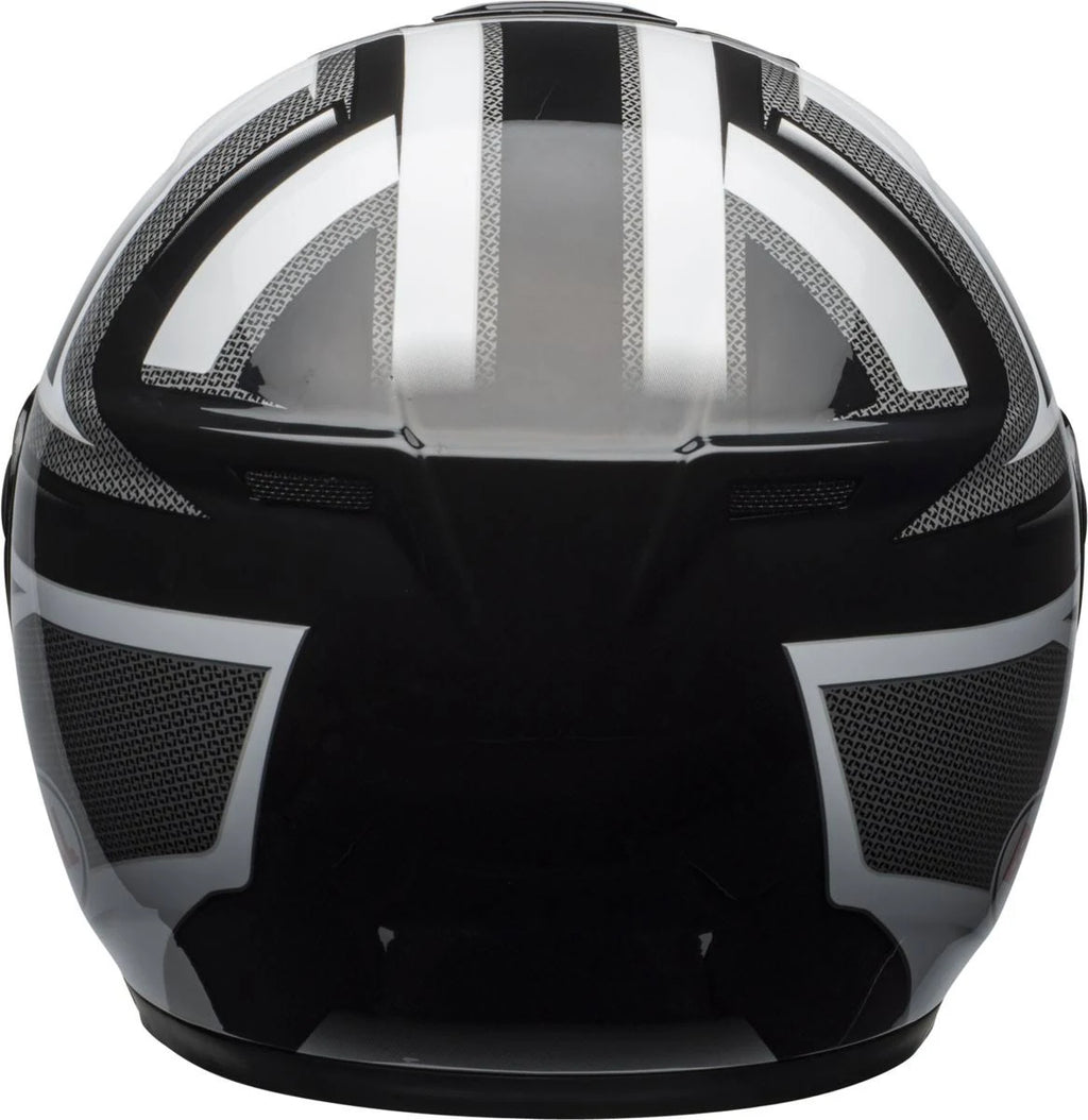 Gloss White/Black Modular Helmet K840