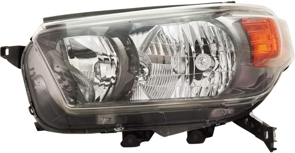 Driver Side Headlight Assembly for 2010-2013 Toyota 4Runner Trail Model P1178