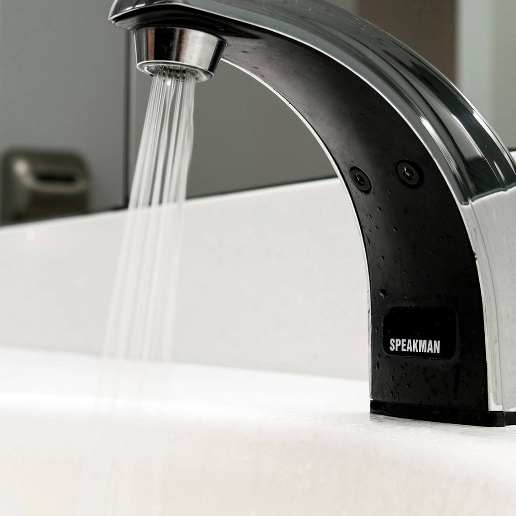 AC-Powered Bathroom Faucet D754