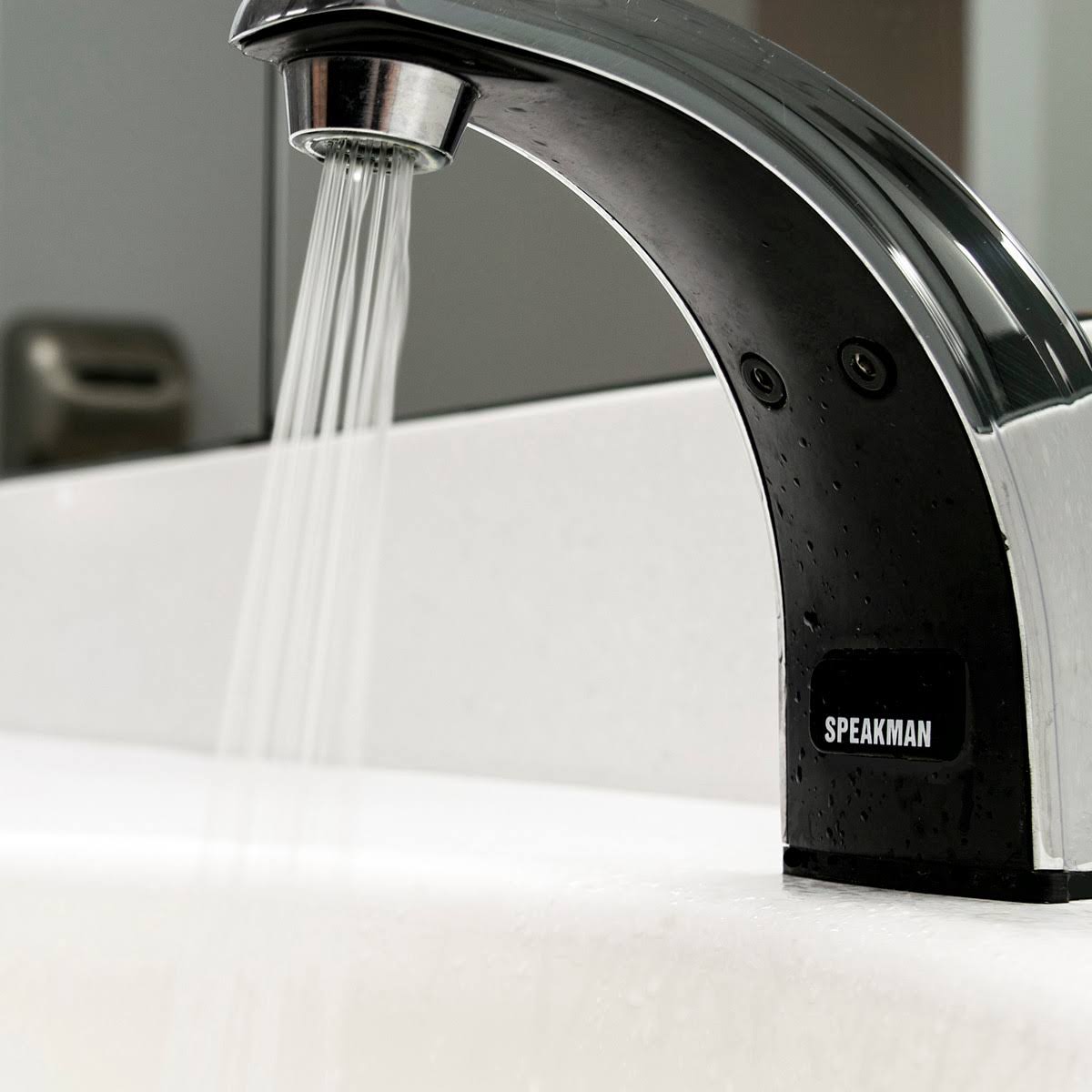 AC-Powered Bathroom Faucet D754