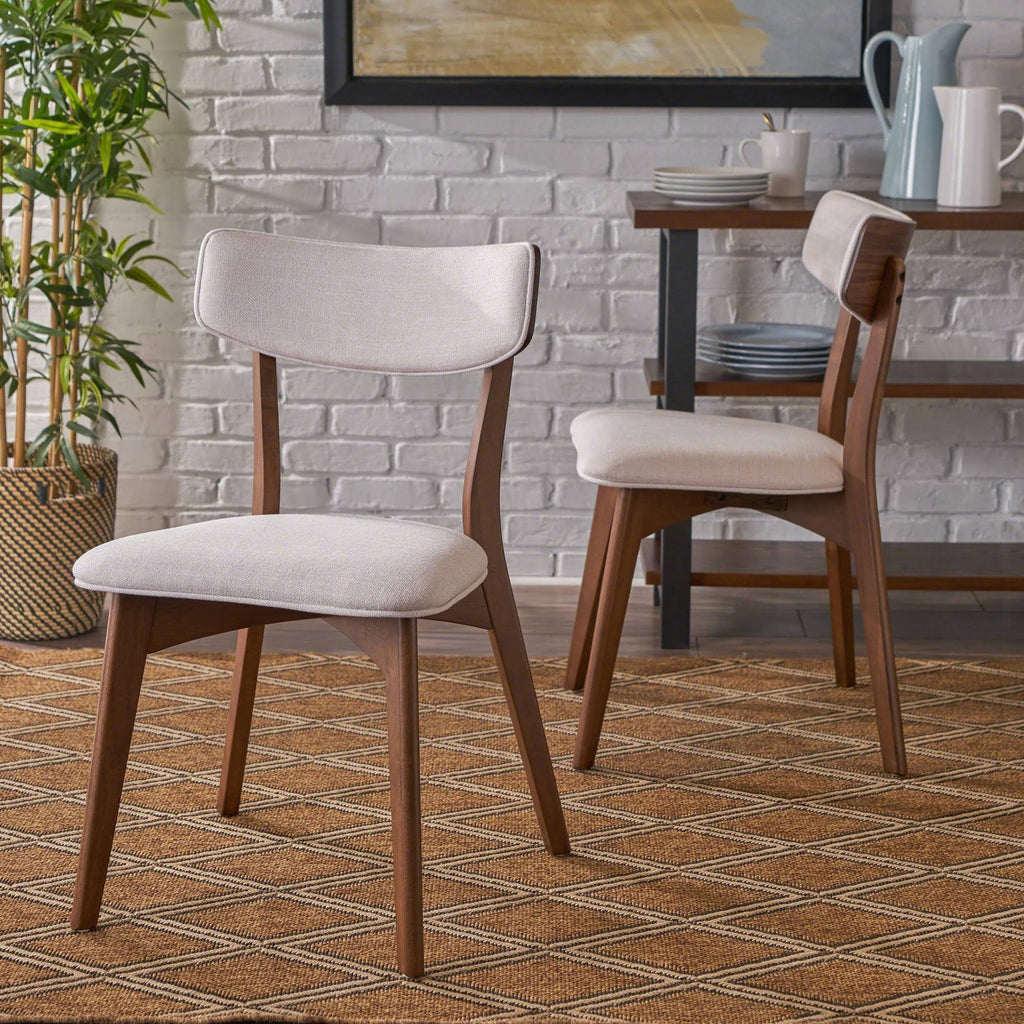 5-Piece Wood Rectangle Dining Set K360