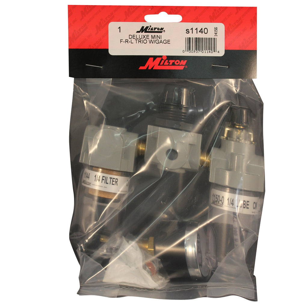 1/4" NPT Deluxe FRL Trio G25441