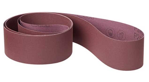 3M Cloth Belt 332D, 80 X-weight, 4 in x 90 in, Film-lok, Full-Flex V238