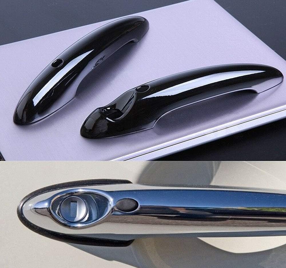 Gloss Black Door Handle Covers Pack of 2 F23936