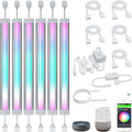 RGB Multi Color LED Smart Under Cabinet Strip Light Kit D88664