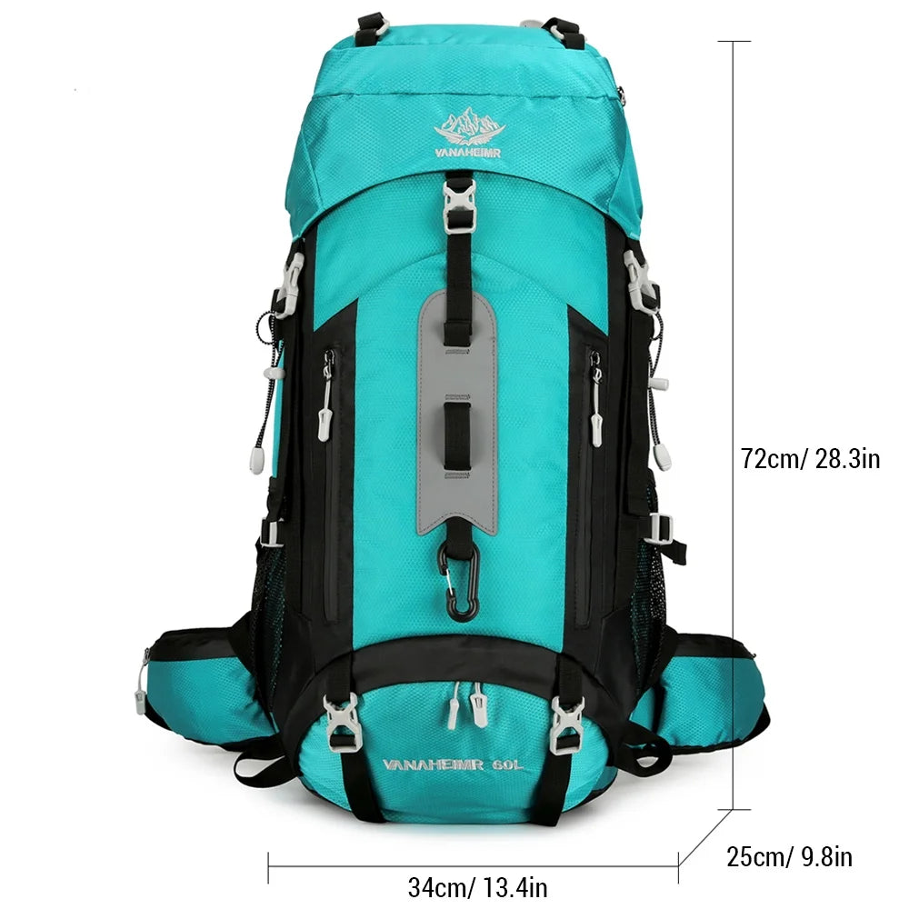 Waterproof 60L Two Shoulder Bag Q539139
