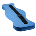 Blue EVA Swimming Kickboard with Strap T549178