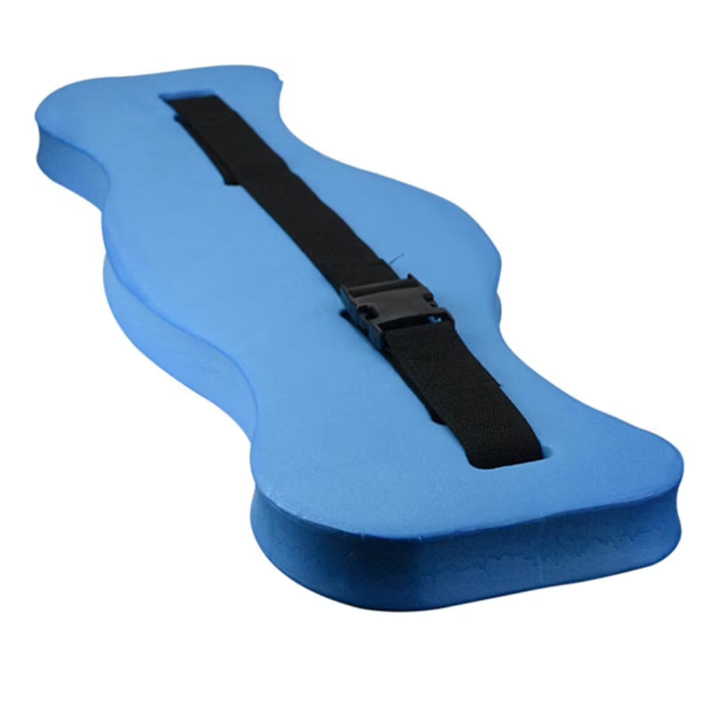 Blue EVA Swimming Kickboard with Strap T549178