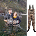 3 Camo Chest Wader with 4mm Neoprene Stocking Foot Z30413