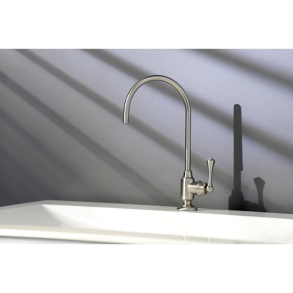 Brushed Nickel Water Filtration Faucet C270