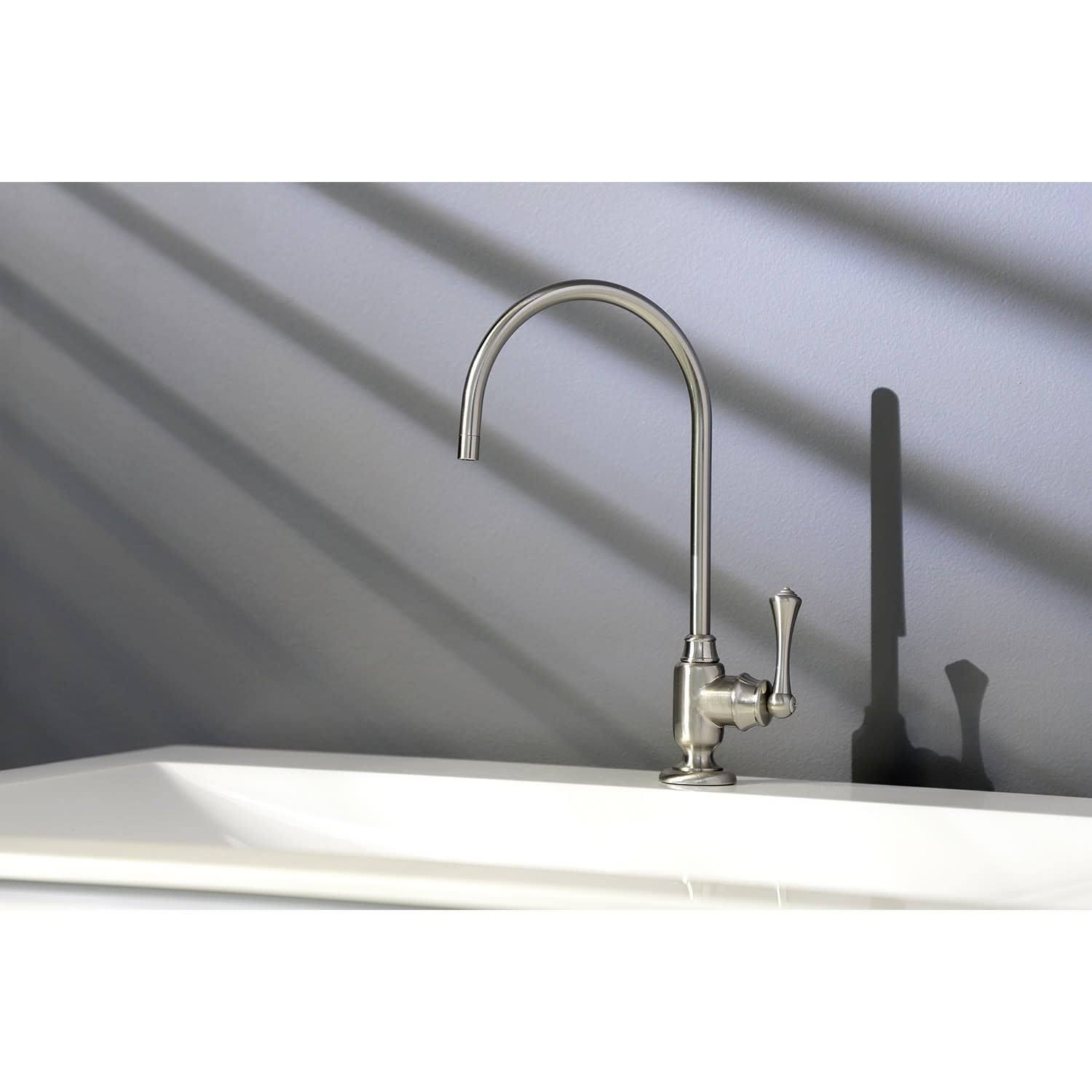 Brushed Nickel Water Filtration Faucet C270