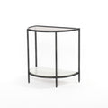 Grey Smoked Glass End Table N736961
