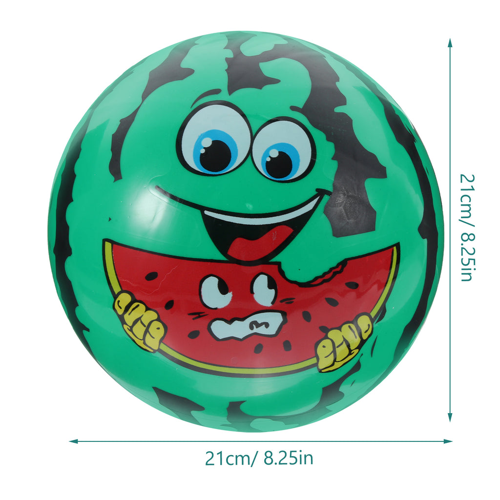 2 Pcs Inflatable Beach Balls Pool Toy Z542