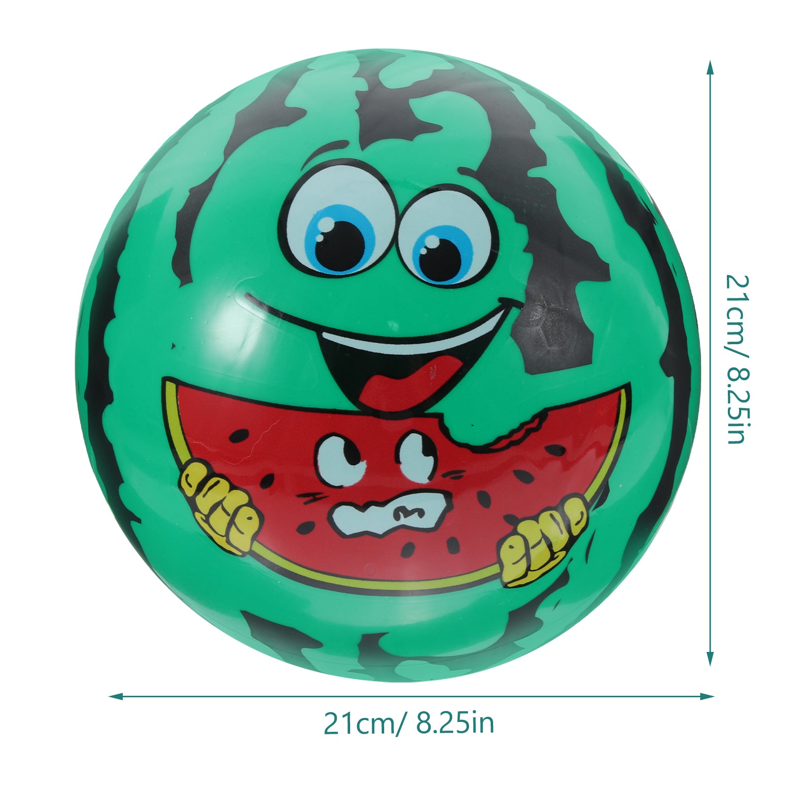 2 Pcs Inflatable Beach Balls Pool Toy Z542