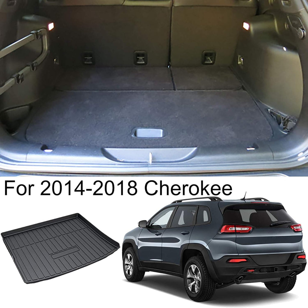 Waterproof Rear Cargo Liner Trunk Floor Mat W46938