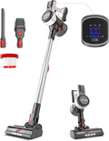 Cordless Stick Vacuum with 25kPa Suction, 50 Mins Runtime, 4 in 1 Lightweight Q316