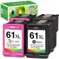 4 Remanufactured Ink Cartridge High Yield (2 Black, 2 Color) V65453