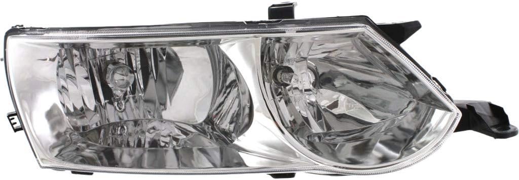 Headlight Assembly 2002 2003 Passenger Side V7906
