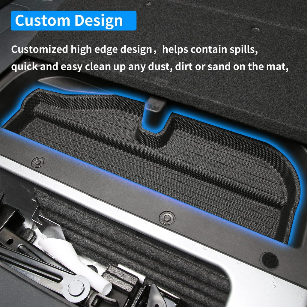 Black Trunk Mat Cargo Liner H93964