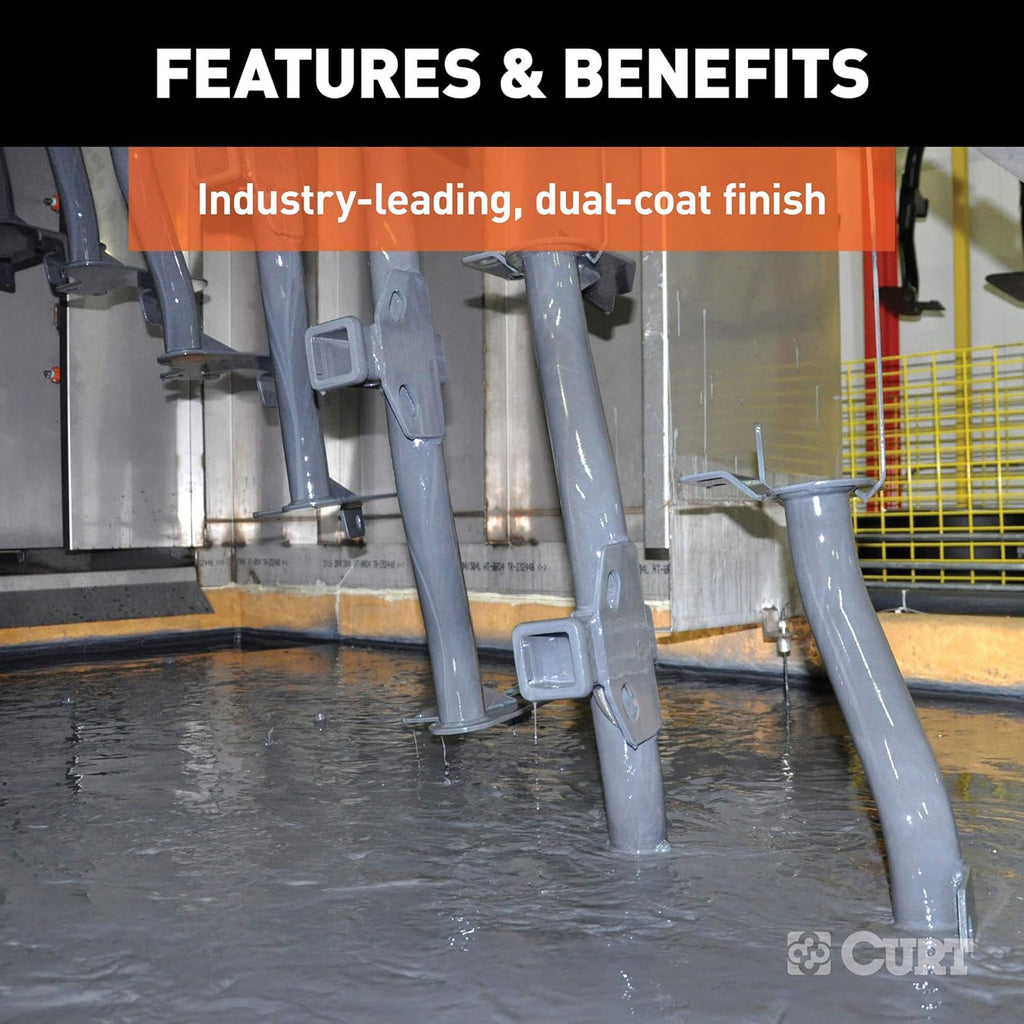 Class 1 Trailer Hitch, 1-1/4-Inch Receiver L11222