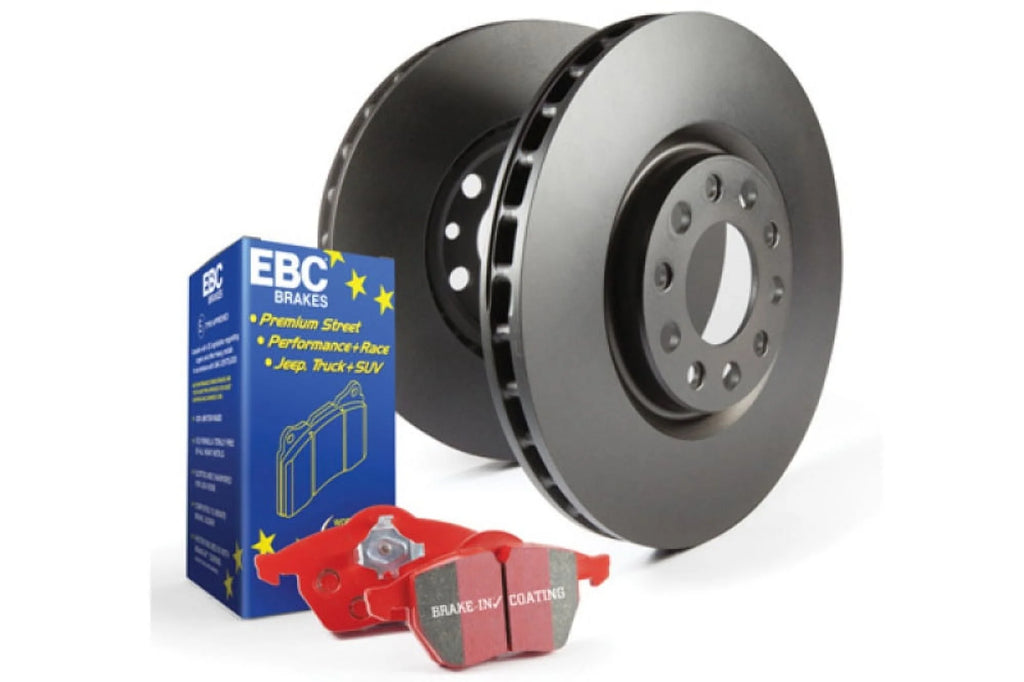 Redstuff Brake Pads and Rotors Kit for Lexus LS J32099