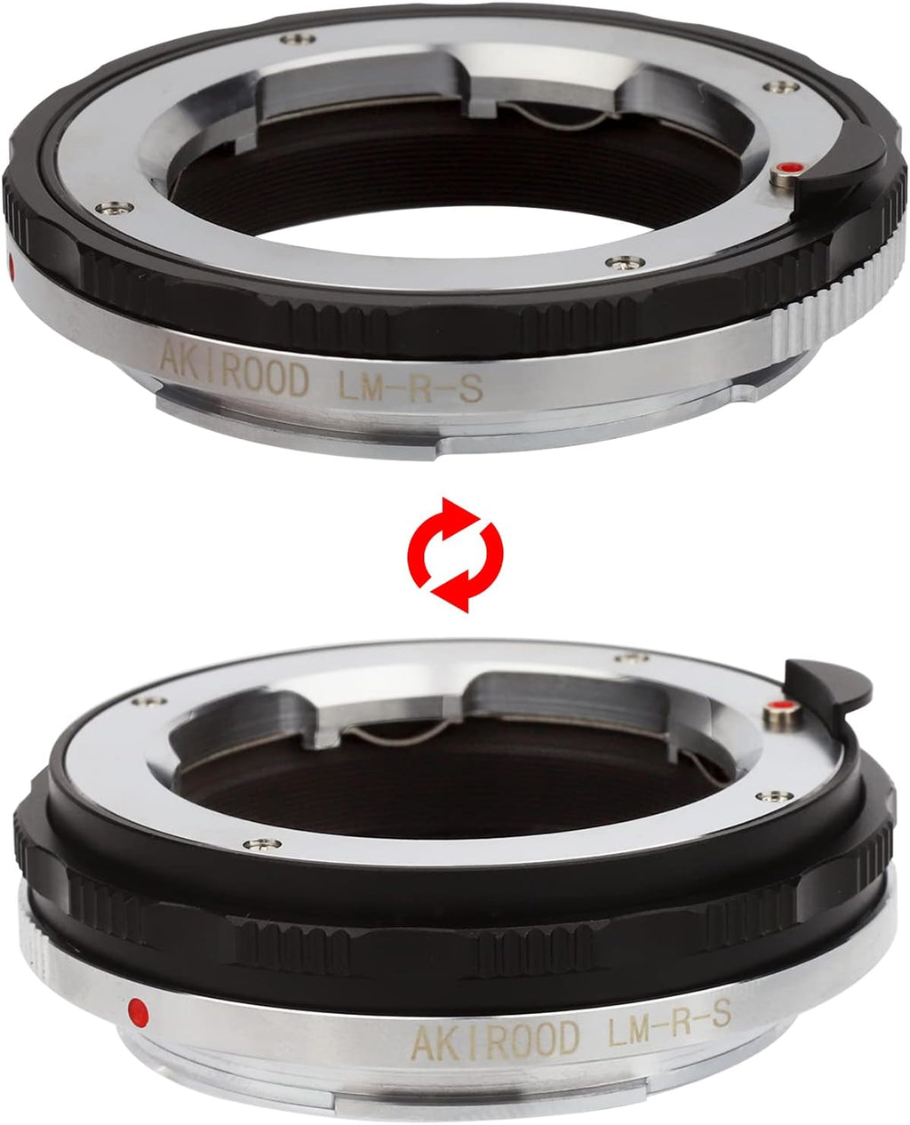 Metal Lens Mount Adapter Pack of 2 J267