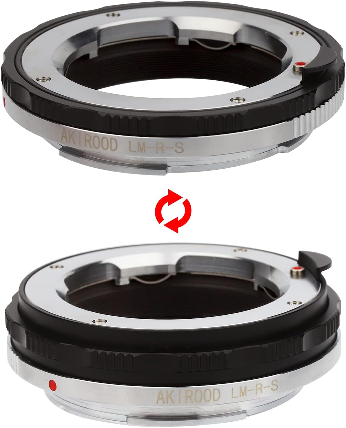 Metal Lens Mount Adapter Pack of 2 J267