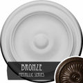 Bronze Hand-Painted Ceiling Medallion H41154