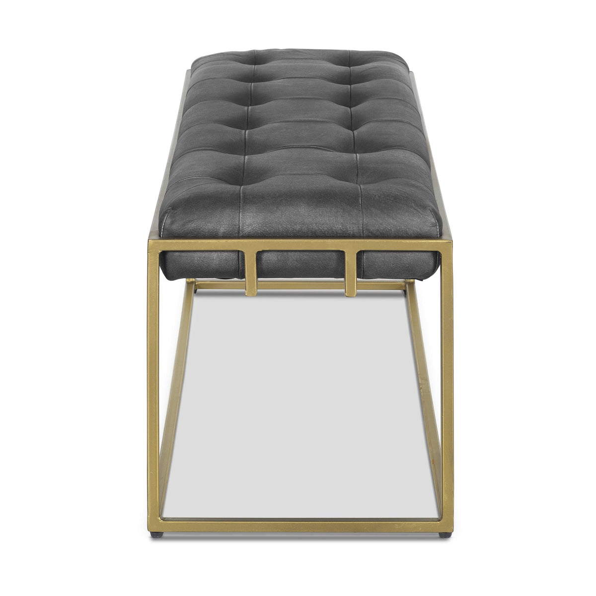 Carbon Black Curio Bench U608880