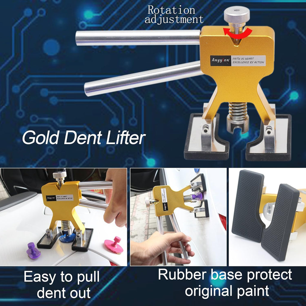 88pcs Paintless Dent Repair Kit K422