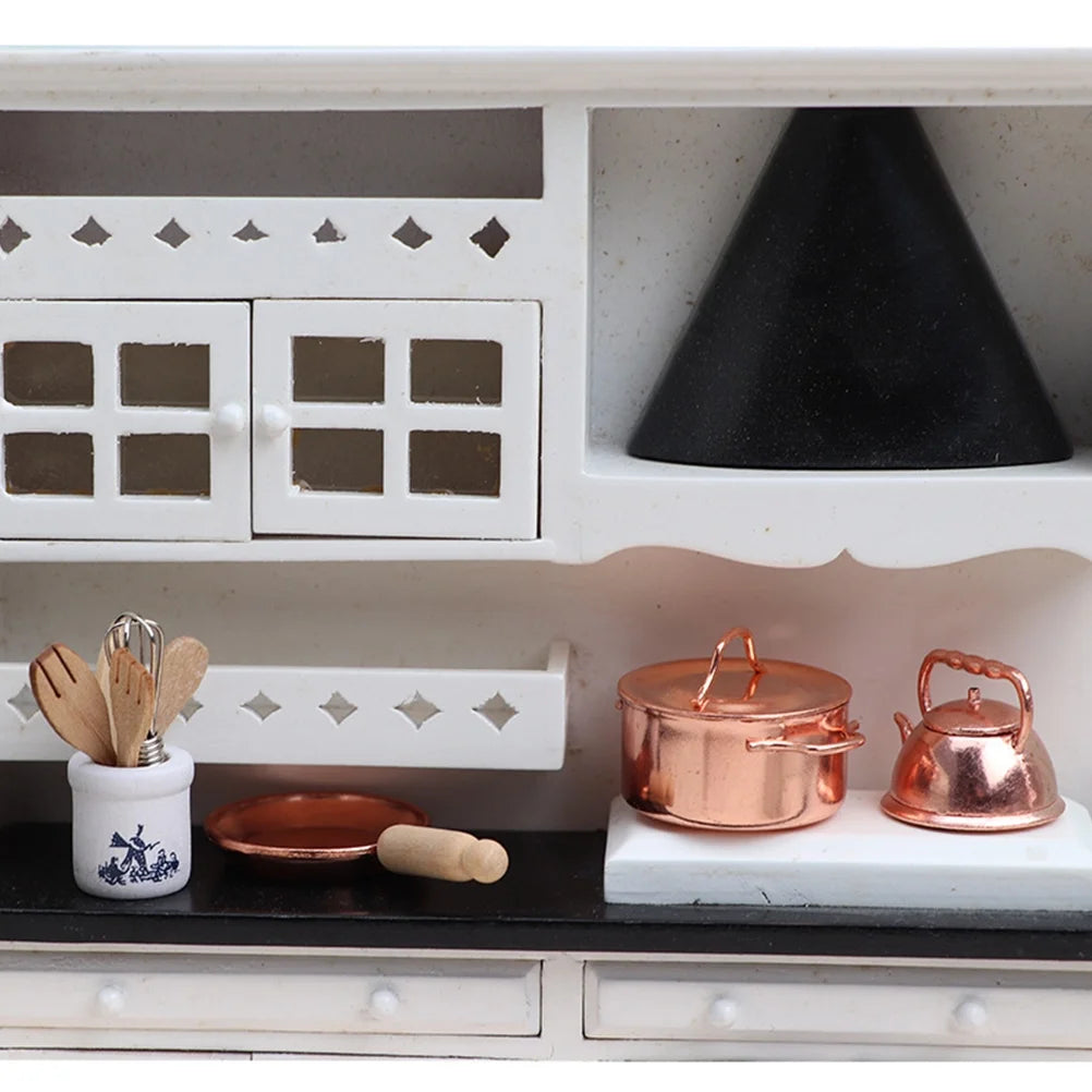 Wooden Kitchen Kids Playset Toy Set Z46248