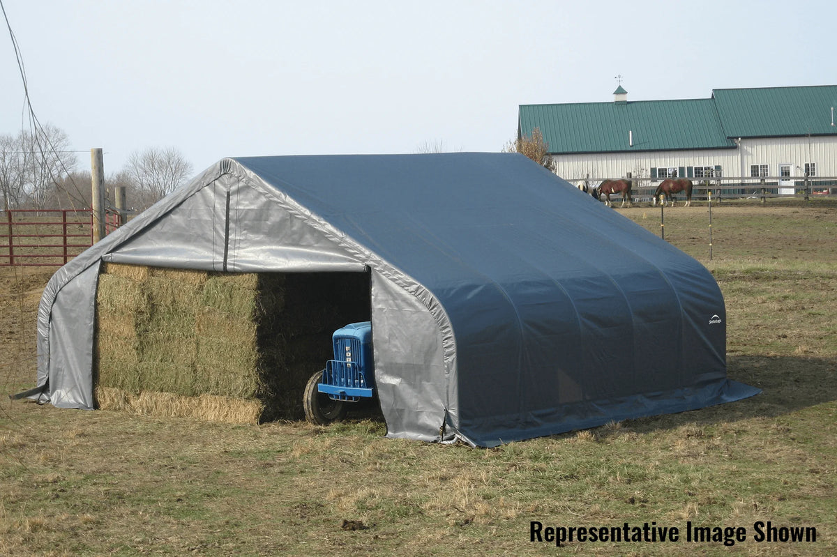 22x28x11 Peak Style Shelter H452453