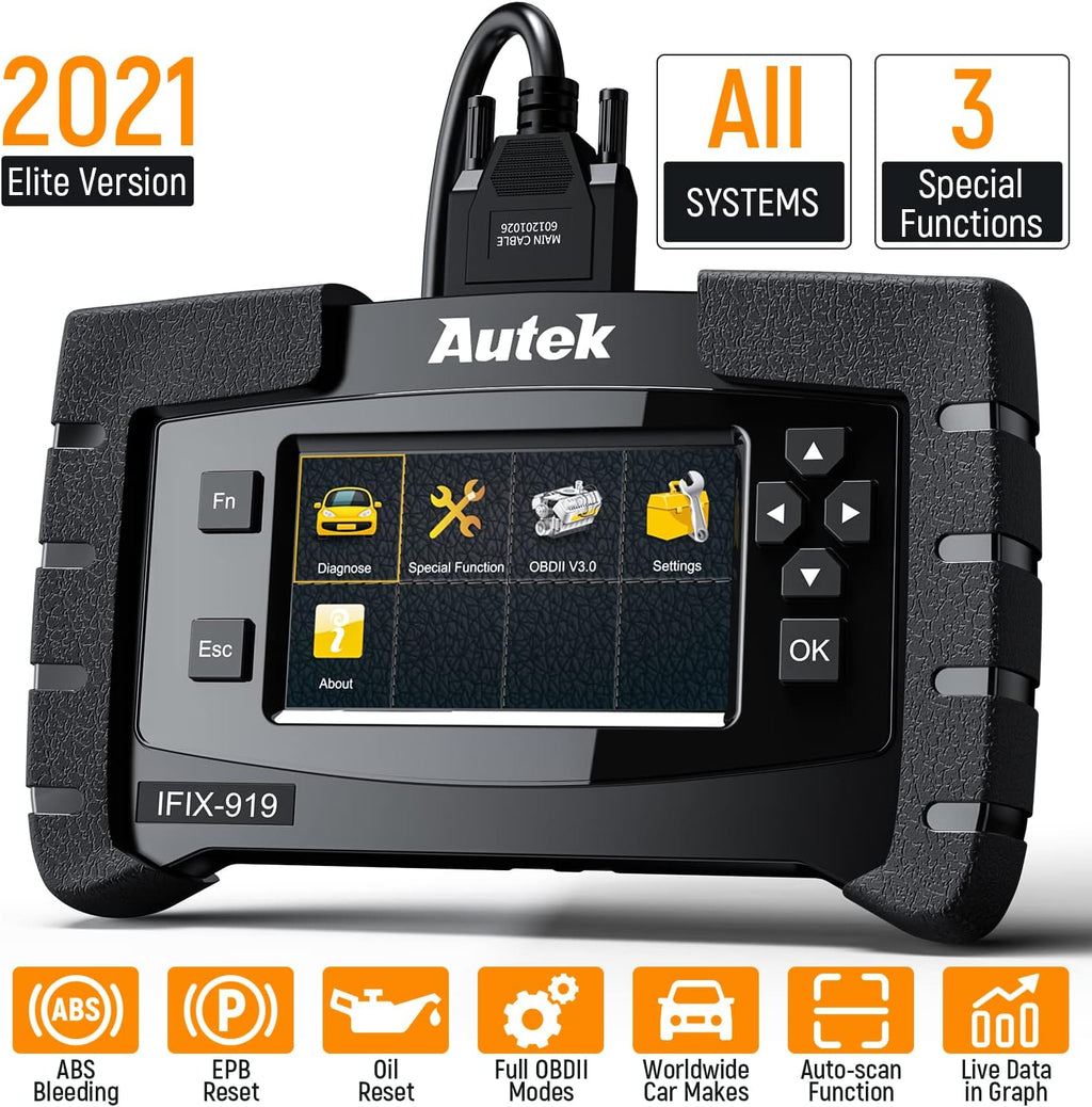 Car Diagnostic Tool with ABS EPB Oil & Engine Reset T724152