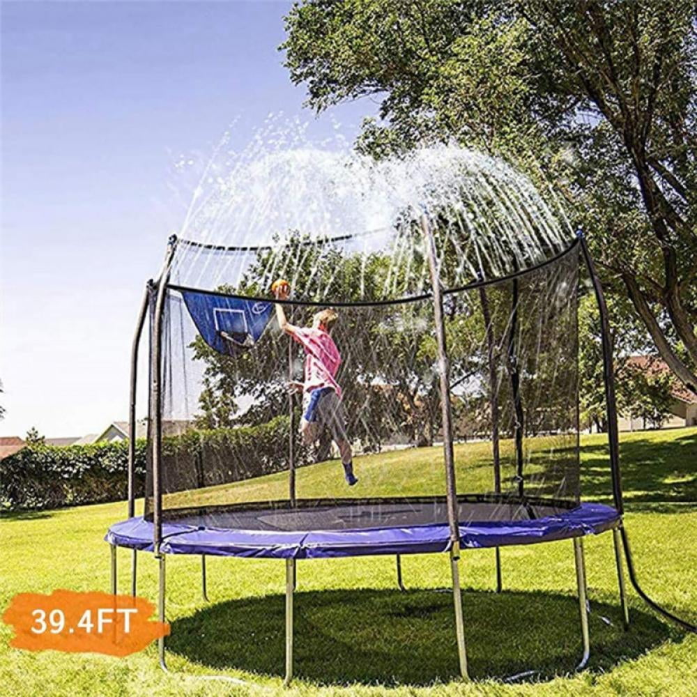 39.4ft Outdoor Trampoline Water Sprinkler Y3329