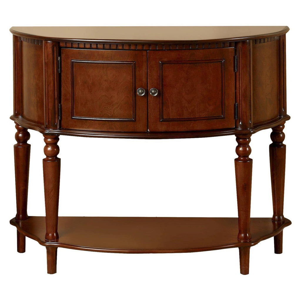 Cherry Traditional Cabinet Side Table J8742