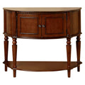 Cherry Traditional Cabinet Side Table J8742