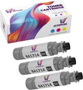 3xBlack Toner Cartridge for Ricoh Aficio MP 301SPF M951