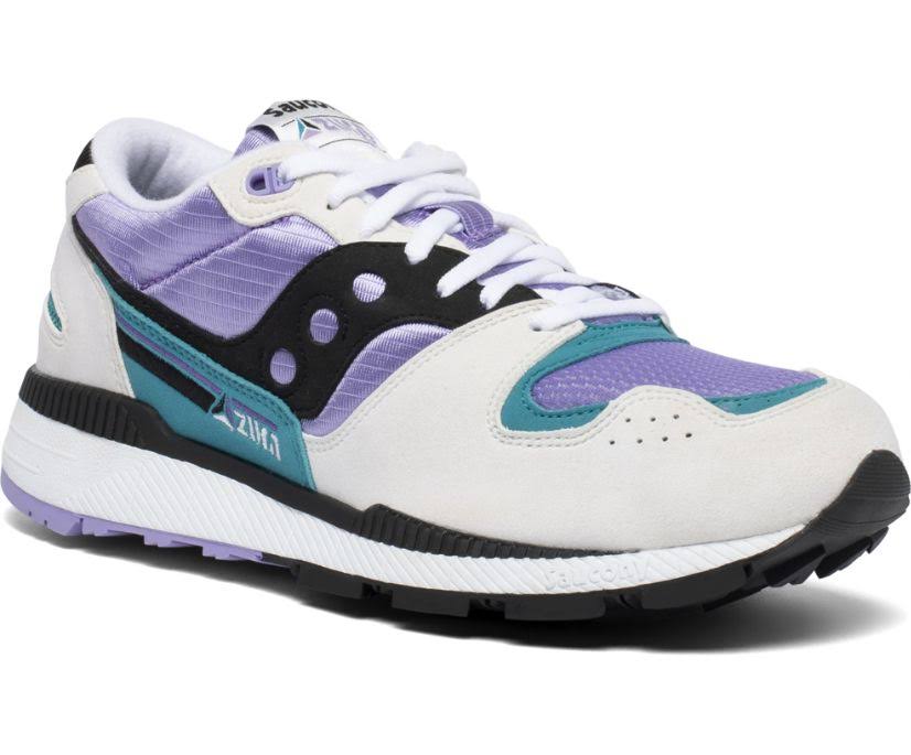White Violet Capri Sneakers E336068