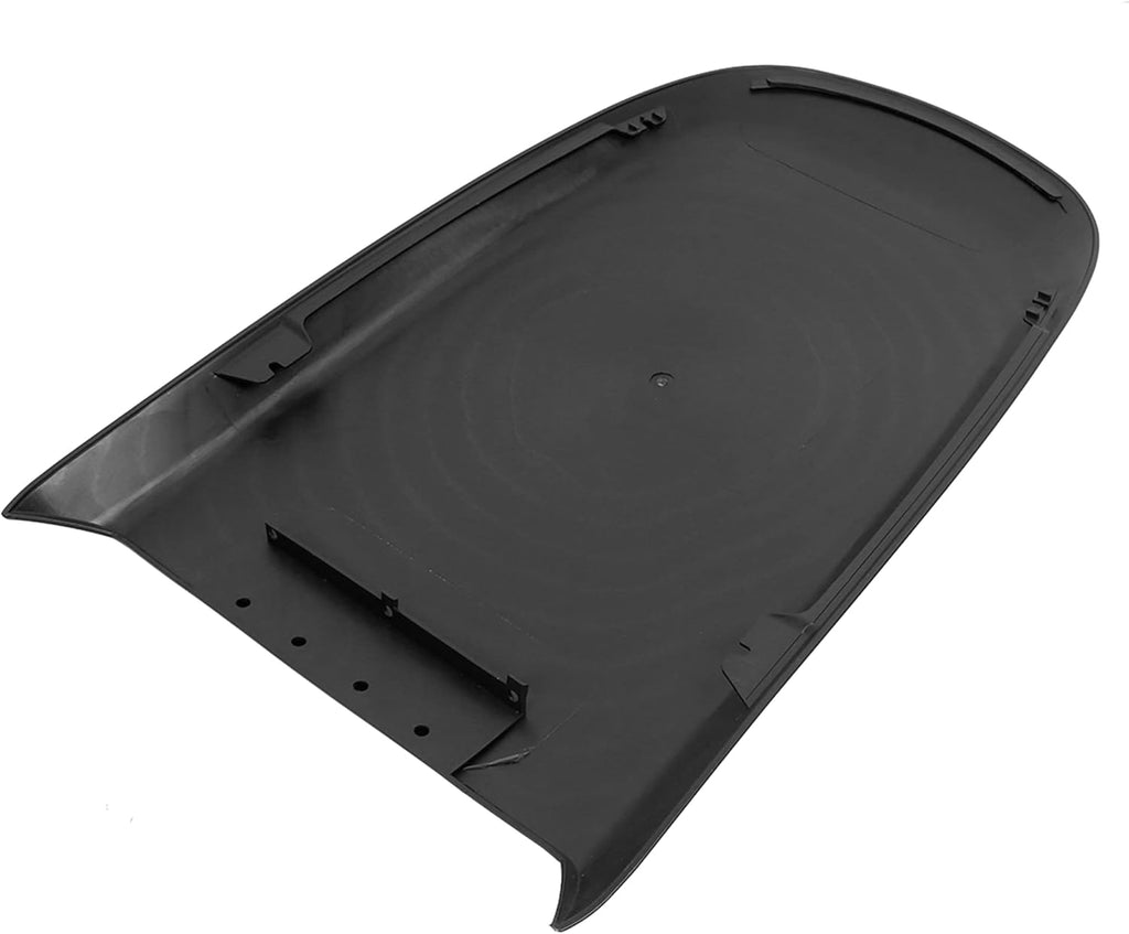 Matte Black Car Hood Scoops Ventilation for Mustang GT 2005-2014 C65041