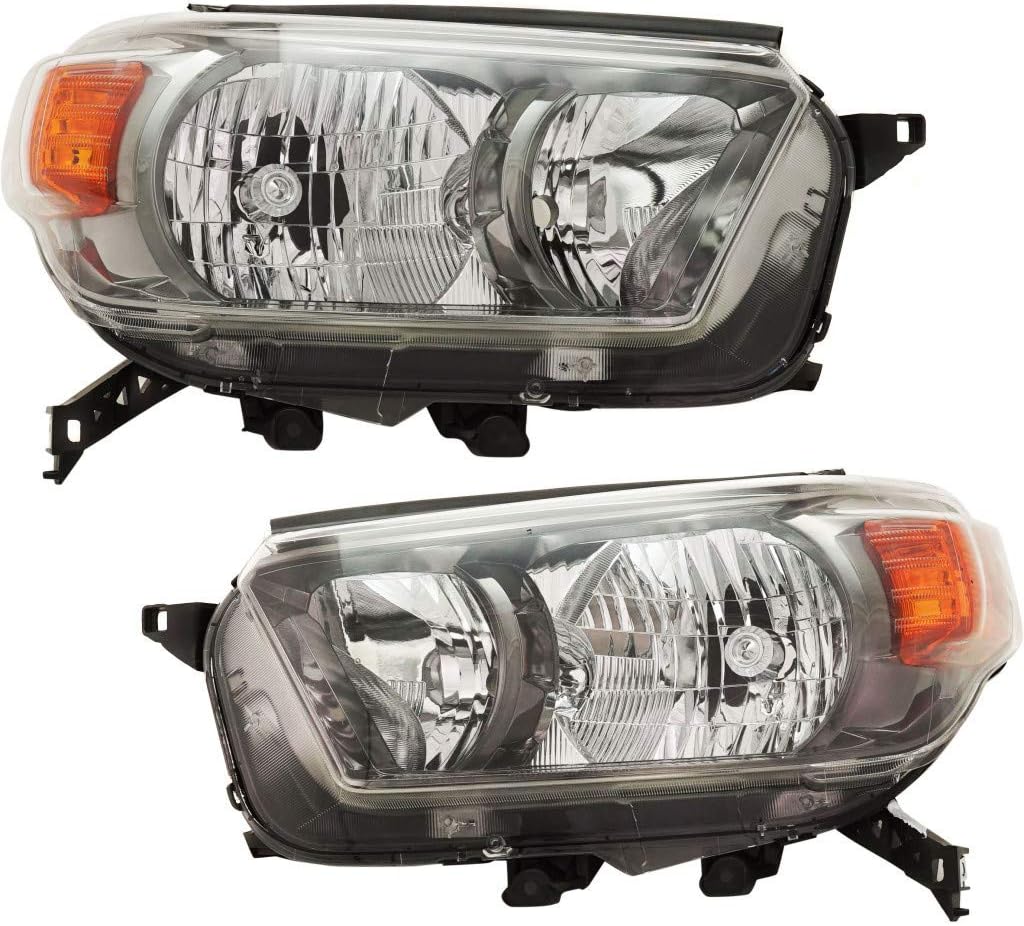 Driver Side Headlight Assembly for 2010-2013 Toyota 4Runner Trail Model P1178