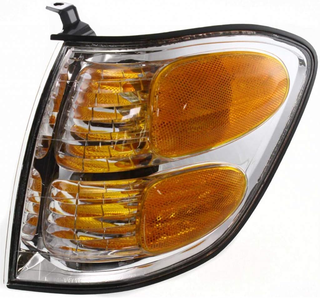 Signal Light Assembly Pair Driver and Passenger Side C6237
