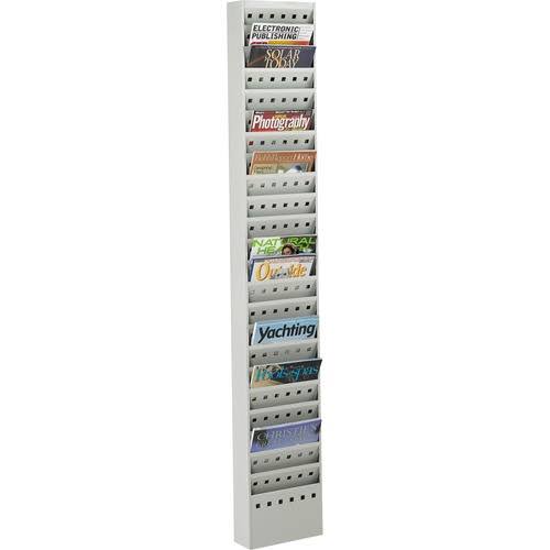 Steel Magazine Rack N661107